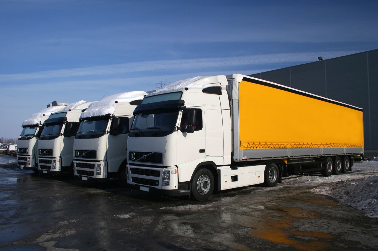 Części i akcesoria dla flot aut ciężarowych
