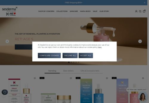 SESDERMA SPÓŁKA Z OGRANICZONĄ ODPOWIEDZIALNOŚCIĄ